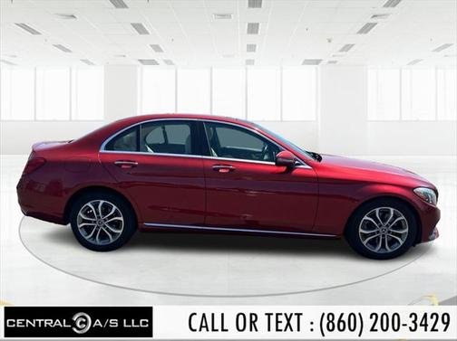 2017 Mercedes-Benz C-Class C 300 4MATIC Luxury