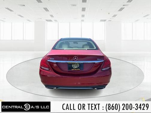 2017 Mercedes-Benz C-Class C 300 4MATIC Luxury