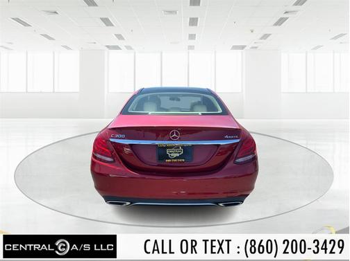 2017 Mercedes-Benz C-Class C 300 4MATIC Luxury
