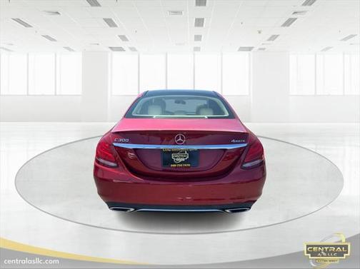 2017 Mercedes-Benz C-Class C 300 4MATIC Luxury