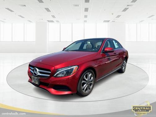 2017 Mercedes-Benz C-Class C 300 4MATIC Luxury