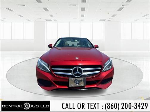 2017 Mercedes-Benz C-Class C 300 4MATIC Luxury