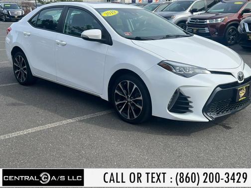 2019 Toyota Corolla SE