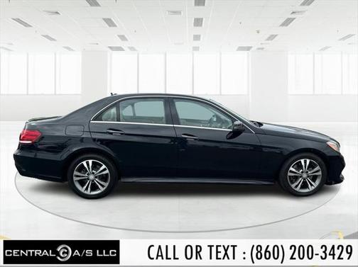 2015 Mercedes-Benz E-Class 4MATIC