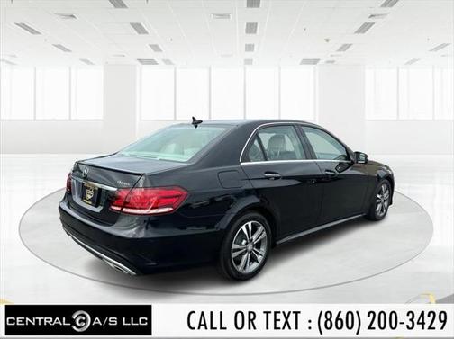 2015 Mercedes-Benz E-Class 4MATIC