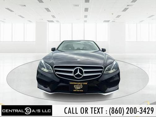 2015 Mercedes-Benz E-Class 4MATIC