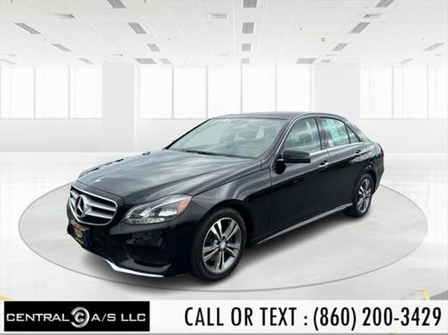 2015 Mercedes-Benz E-Class 4MATIC