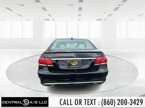 2015 Mercedes-Benz E-Class 4MATIC