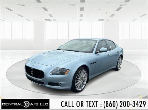 2012 Maserati Quattroporte S