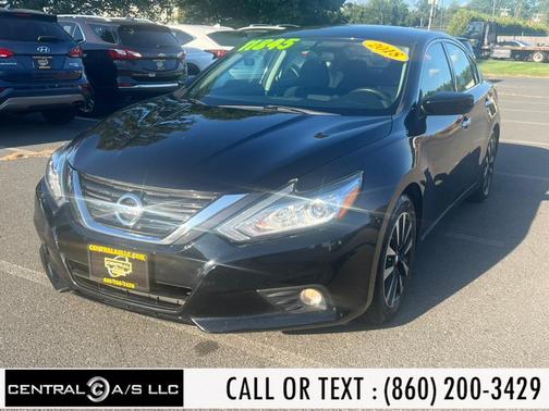 2018 Nissan Altima 2.5 SV