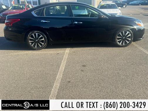 2018 Nissan Altima 2.5 SV