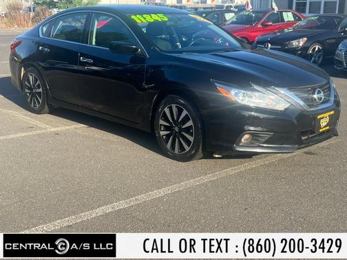 2018 Nissan Altima 2.5 SV