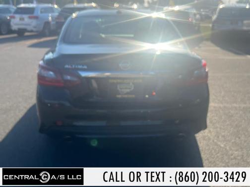 2018 Nissan Altima 2.5 SV