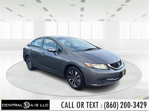2013 Honda Civic EX
