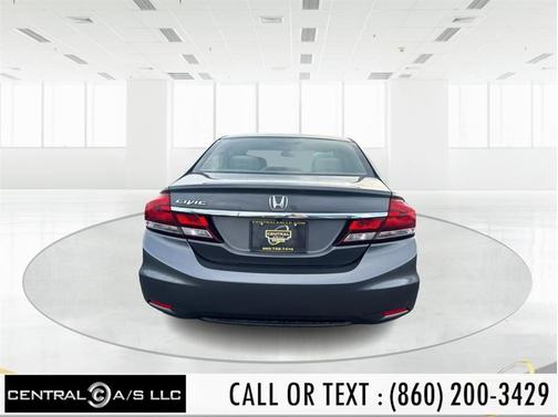 2013 Honda Civic EX