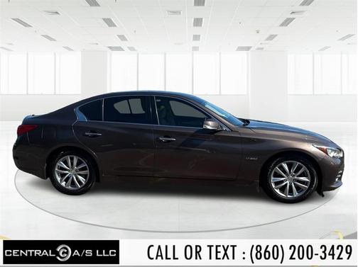2014 INFINITI Q50 Hybrid Premium