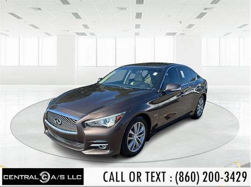 2014 INFINITI Q50 Hybrid Premium