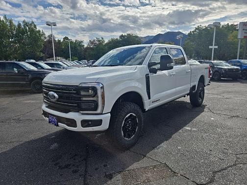 2026 Ford F-350 Platinum