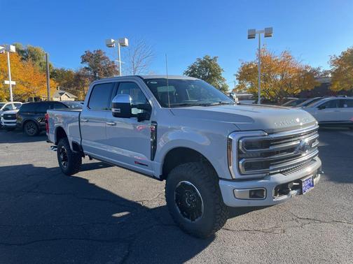2026 Ford F-350 Platinum