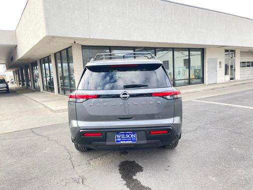 Gun Metallic 2026 Nissan Pathfinder SV