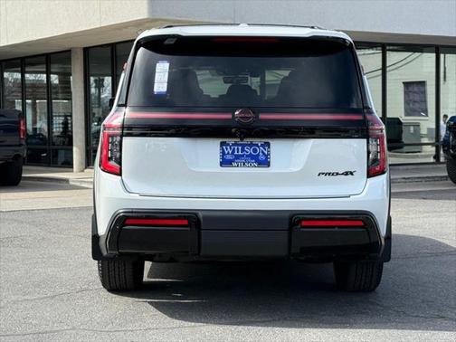 2025 Nissan Armada PRO-4X 4WD