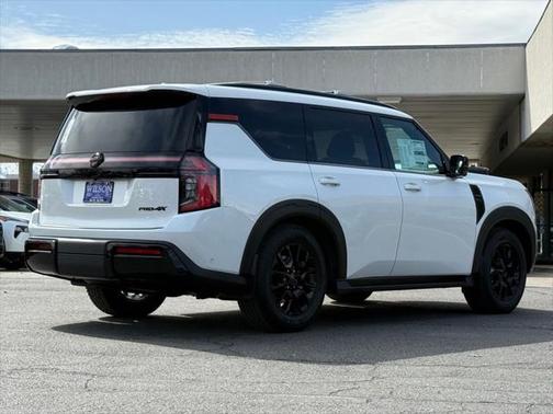 2025 Nissan Armada PRO-4X 4WD