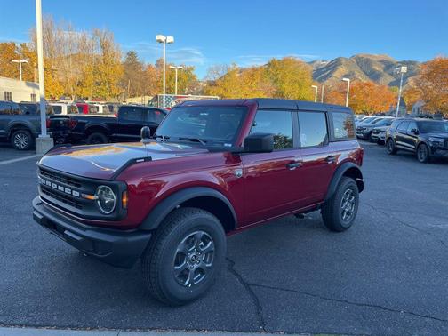 2025 Ford Bronco Big Bend