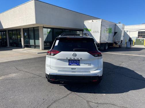 2026 Nissan Rogue Platinum