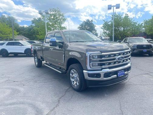 Marsh Gray 2026 Ford F-350 Lariat