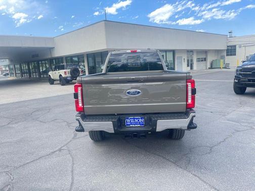 Marsh Gray 2026 Ford F-350 Lariat