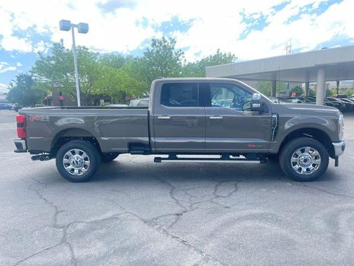 Marsh Gray 2026 Ford F-350 Lariat