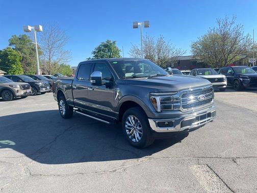 Carbonized Gray Metallic 2026 Ford F-150 Lariat