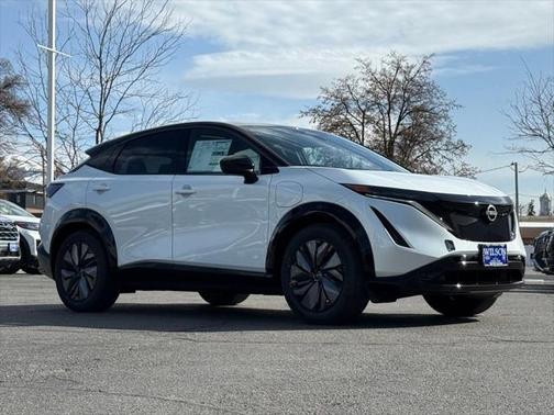 2025 Nissan ARIYA EVOLVE+