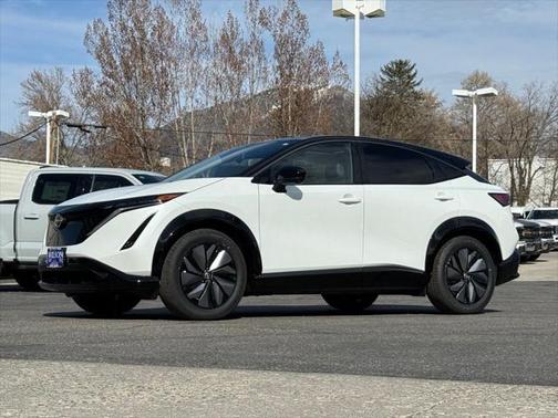2025 Nissan ARIYA EVOLVE+