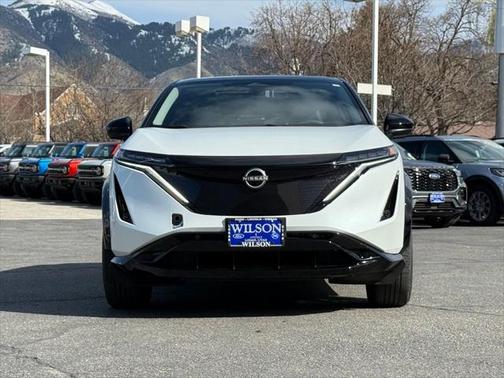 2025 Nissan ARIYA EVOLVE+