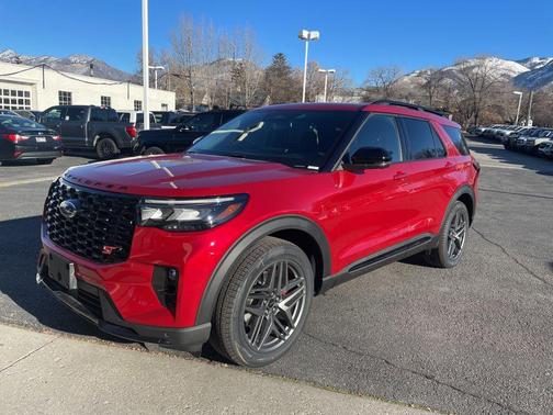 2026 Ford Explorer ST