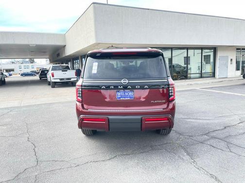 2026 Nissan Armada Platinum