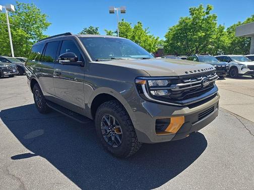 Marsh Gray 2026 Ford Expedition Tremor