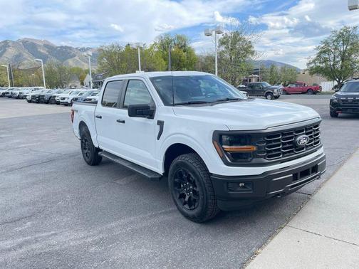 Oxford White 2026 Ford F-150 STX