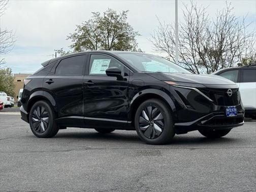 2025 Nissan ARIYA EVOLVE+