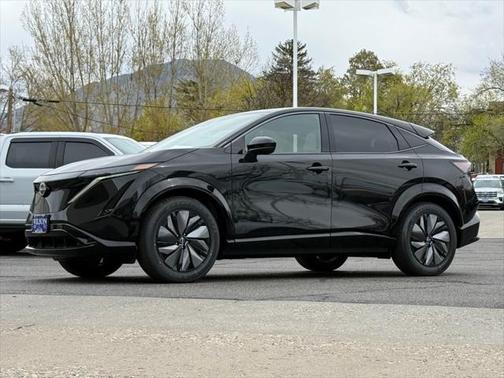 2025 Nissan ARIYA EVOLVE+