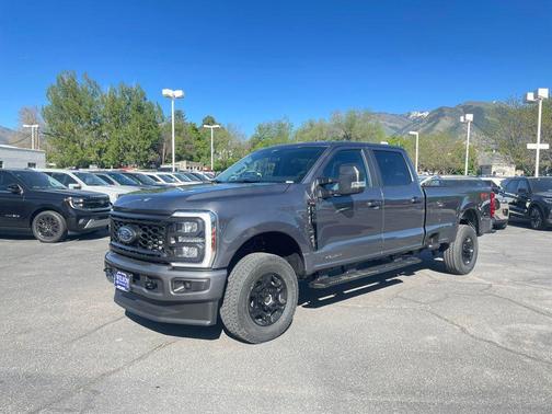 Carbonized Gray Metallic 2026 Ford F-350 XL