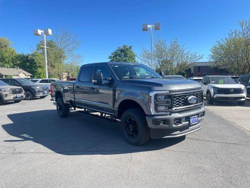 Carbonized Gray Metallic 2026 Ford F-350 XL