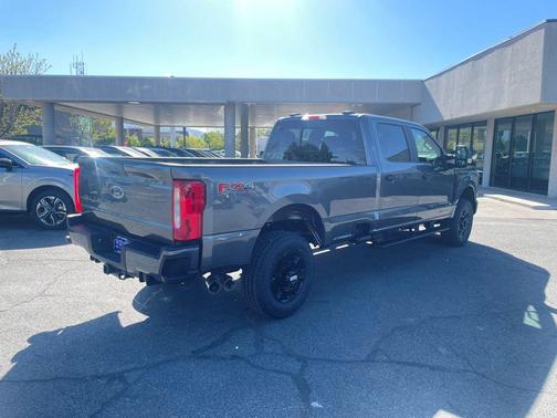 Carbonized Gray Metallic 2026 Ford F-350 XL