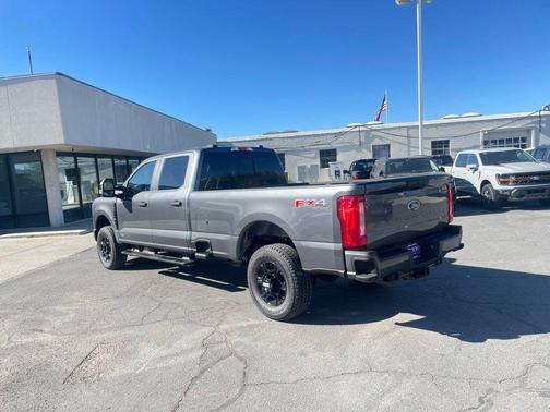 Carbonized Gray Metallic 2026 Ford F-350 XL