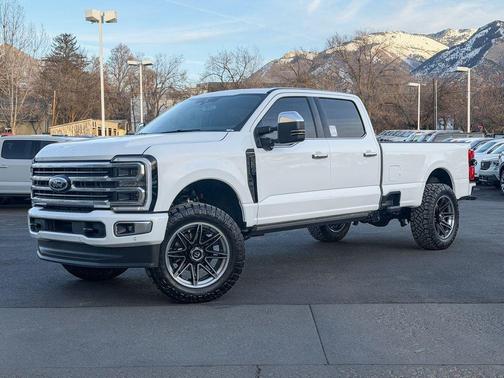 2026 Ford F-350 Platinum