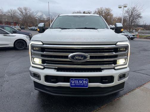 2026 Ford F-350 Platinum