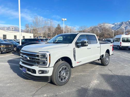 2026 Ford F-350 Platinum