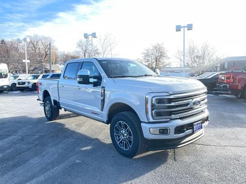 2026 Ford F-350 Platinum