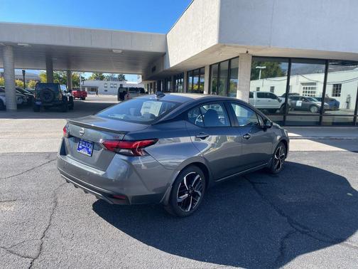 2025 Nissan Versa 1.6 S